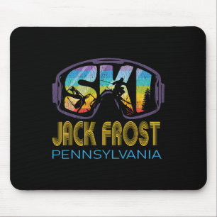 Mousepad Férias de Esqui Jack Frost Pensilvânia