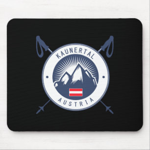 Mousepad Férias de Esqui Kaunertal, Esqui Après-ski Áustria