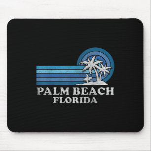 Mousepad Férias de Verão de Família Antiga em Palm Beach Fl