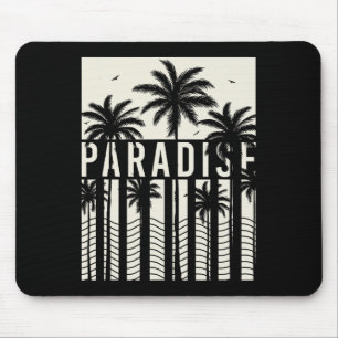 Mousepad Férias de Verão, Sol, Surf Califórnia Paraíso