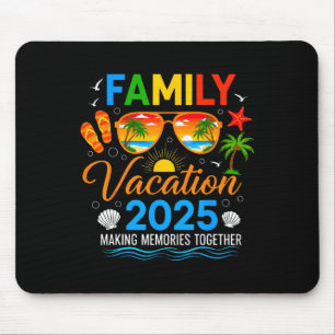 Mousepad Férias em Família 2025 Criando Memórias Juntos Gru