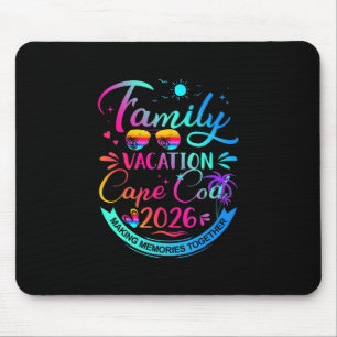 Mousepad Férias em Família Cape Cod 2026 Presente de Palmei