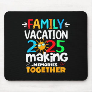 Mousepad Férias Familiares 2025 Memórias Engraçadas de Faze