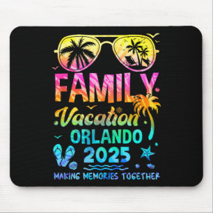 Mousepad Férias Familiares 2025 Orlando Matching Memories T