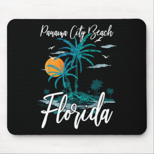 Mousepad Férias Familiares Retro Sunset Flórida Panamá City