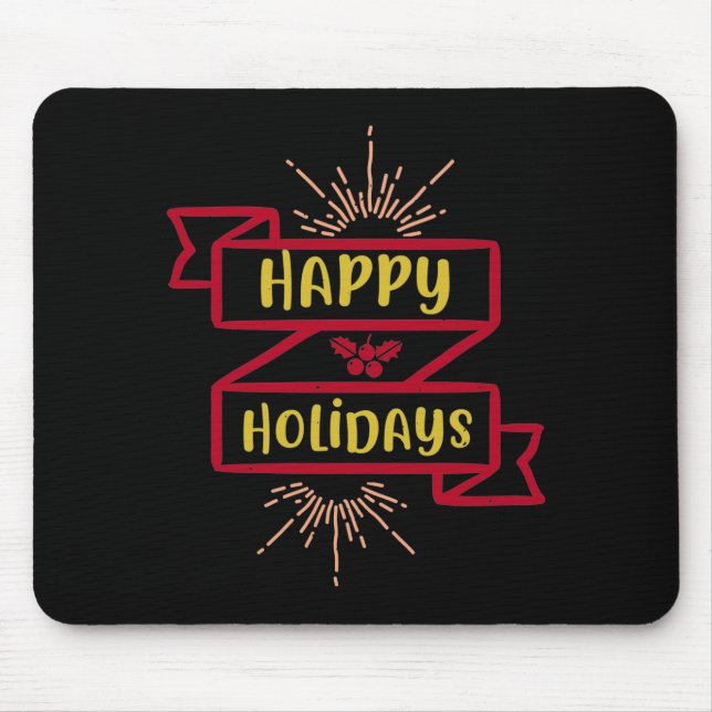Mousepad Férias Felizes (Frente)