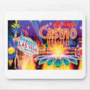 Mousepad Férias Las Vegas
