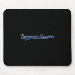Mousepad Férias Permanentes Relaxamento Viagem Vintage Vars