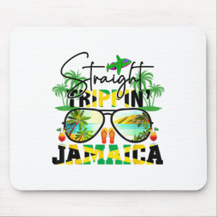 Mousepad Férias Retas Jamaica Férias 2025 Aniversário F