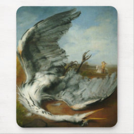 Mousepad Ferido Heron (por George Frederick Watts)