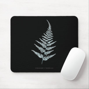 Mousepad Fern - Gymnogramma L’herminieri. Efeito de raios X