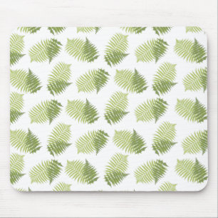Mousepad Fern Leaves