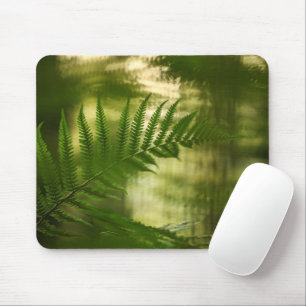 Mousepad Fern Nature Photo