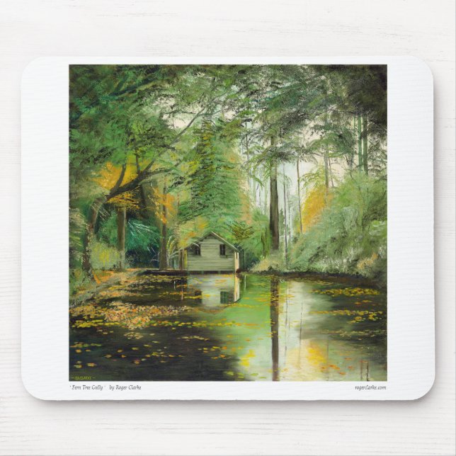 Mousepad Fern Tree Gully (Frente)