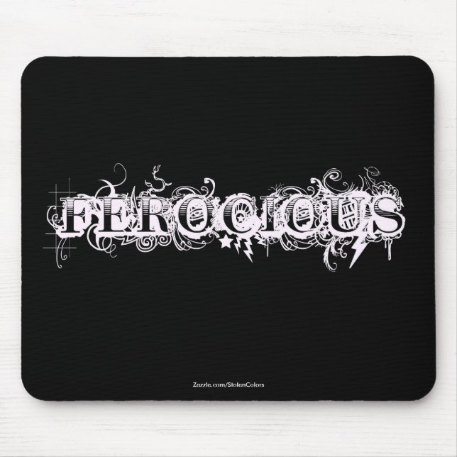 MOUSEPAD FEROZ (Frente)