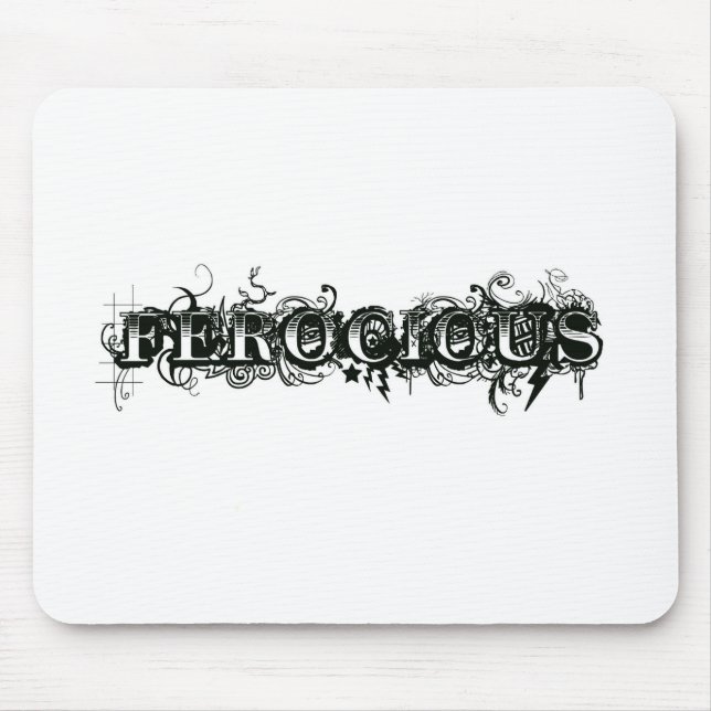 MOUSEPAD FEROZ (Frente)