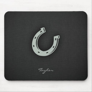 Mousepad Ferradura de Cinza