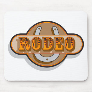 Mousepad Ferradura do rodeio