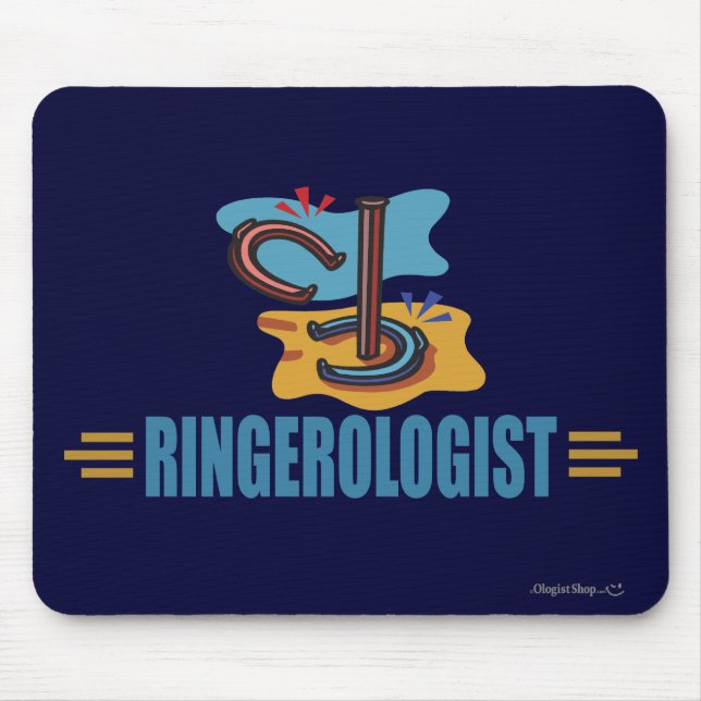 Mousepad Ferraduras Engraçadas (Frente)