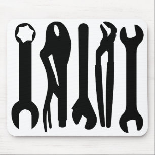 Mousepad Ferramentas