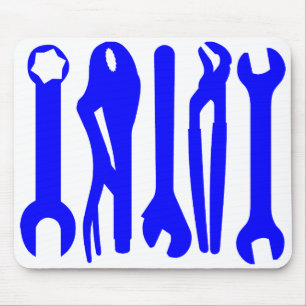 Mousepad Ferramentas - Azul