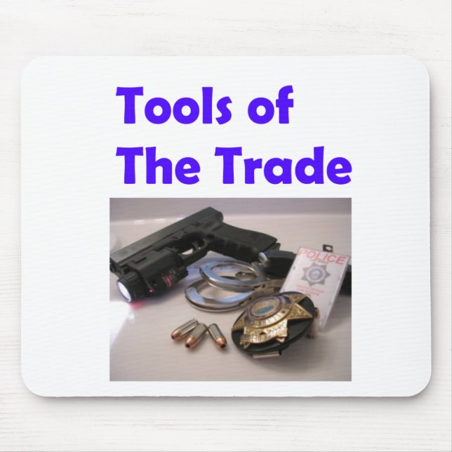 Mousepad Ferramentas do comércio (Frente)