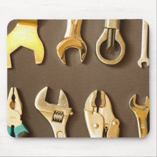 Mousepad Ferramentas manuais