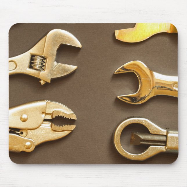 Mousepad Ferramentas manuais (Frente)