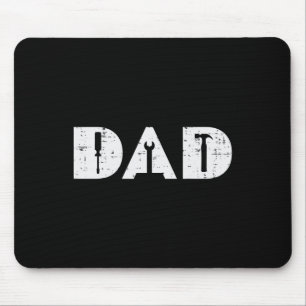 Mousepad Ferramentas Úteis Pai Dia dos Pais Engraçado Mecân