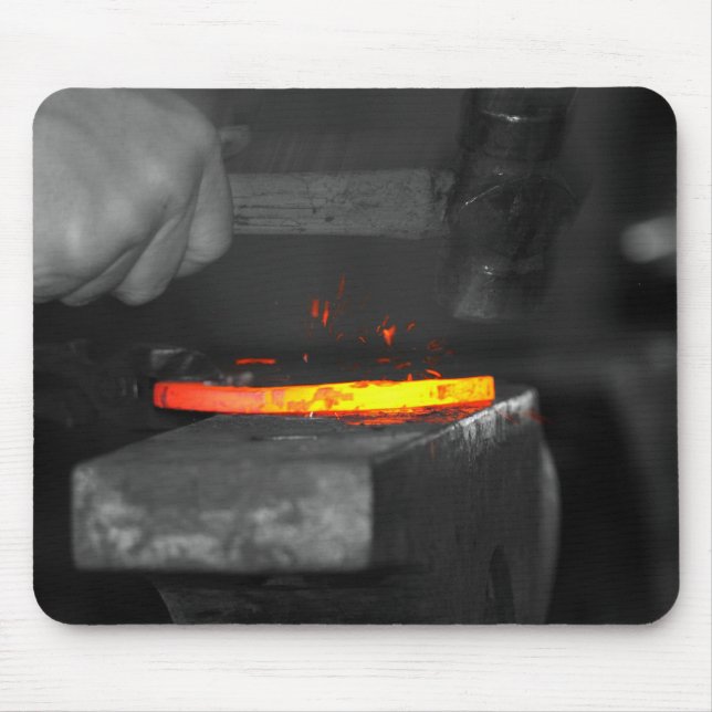 Mousepad Ferro quente (Frente)