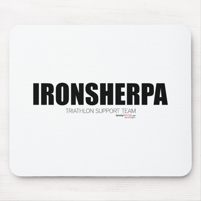 Mousepad Ferro Sherpa (Frente)
