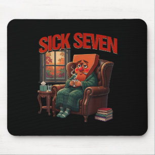 Mousepad Ferro-velho Sete 67 Meme Fantasia de Halloween Eng