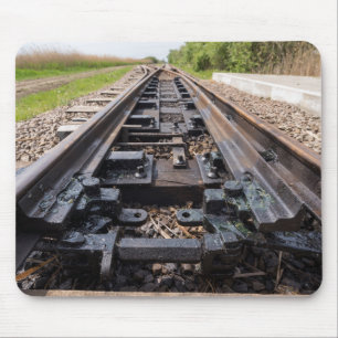 Mousepad Ferrovia Desaparece à Distância