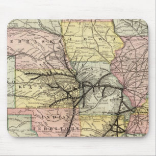 Mousepad Ferrovia do Pacífico Missouri