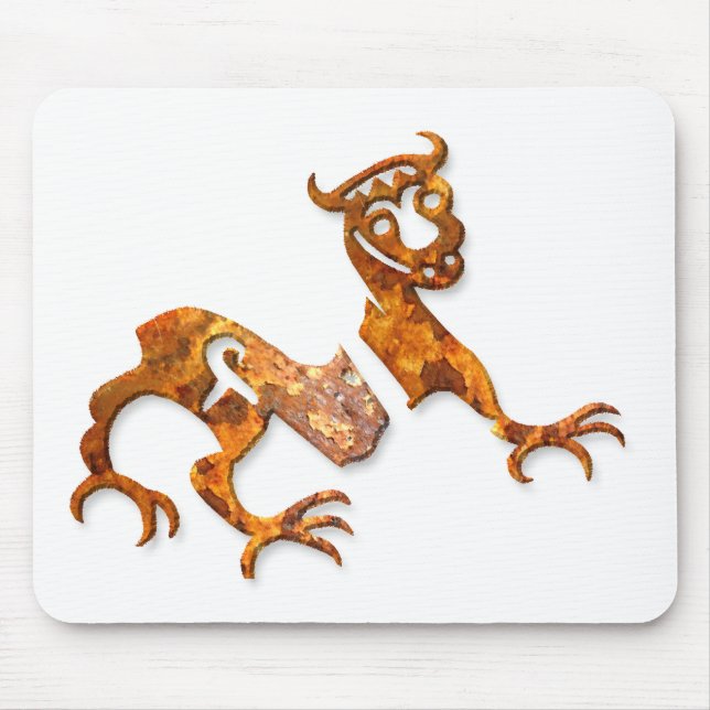 Mousepad Ferrugem de Novgorod Dragon (Frente)