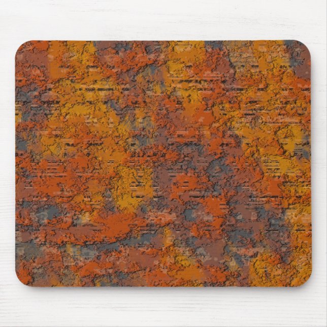 Mousepad Ferrugem pesada (Frente)