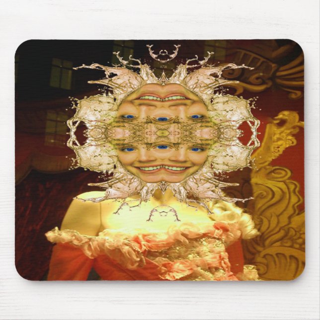 Mousepad Festa Alien (Frente)