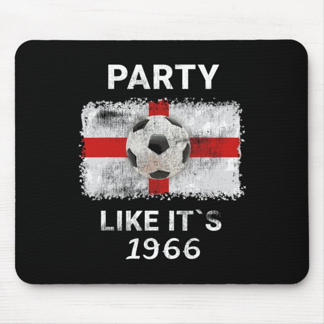 Mousepad Festa Como Se Fosse 1966 St George Futebol  (Frente)