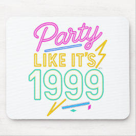 Mousepad Festa Como Se Fosse 1999®™ – Neon Voltage