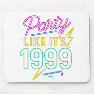 Mousepad Festa Como Se Fosse 1999®™ – Neon Voltage