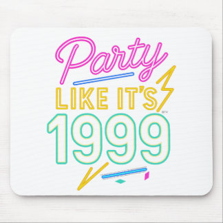 Mousepad Festa Como Se Fosse 1999®™ – Neon Voltage