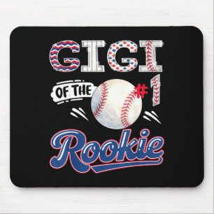 Mousepad Festa de 1º Aniversário do Menino Gigi de Rookie B