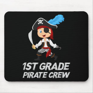 Mousepad Festa de 1rua, Gratuita, Pirata, Dia das Bruxas