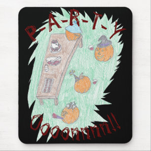 Mousepad Festa de Abóbora!