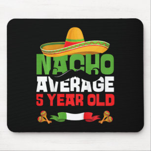 Mousepad Festa de Aniversário de 5 Anos de Crianças Fiesta