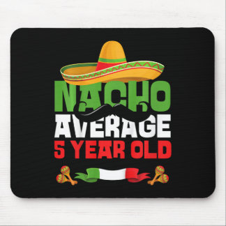 Mousepad Festa de Aniversário de 5 Anos de Crianças Fiesta
