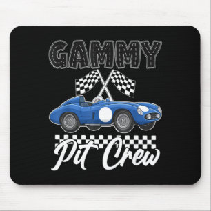 Mousepad Festa de aniversário de carro de corrida família g