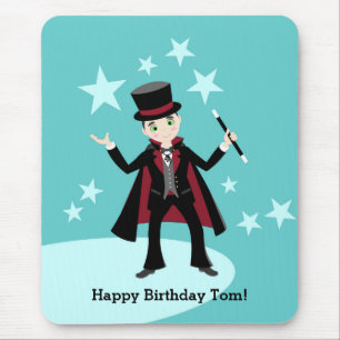 Mousepad Festa de aniversário infantil magia