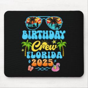 Mousepad Festa de Aniversário na Flórida Cruzeiro de Férias