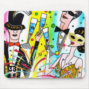 Mousepad Festa de Ano Novo